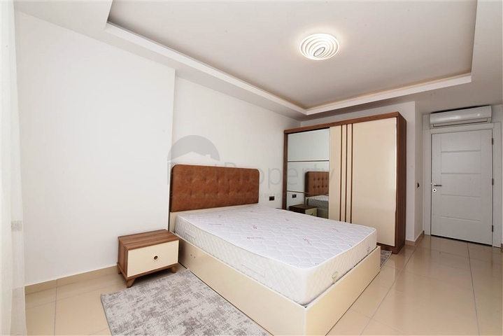 Меблированная квартира планировки 1+1