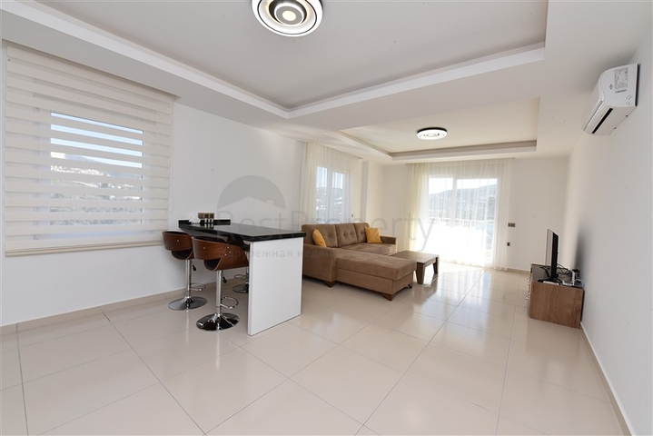 Меблированная квартира планировки 1+1