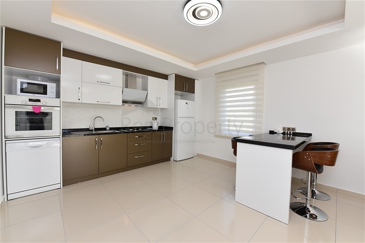 Меблированная квартира планировки 1+1