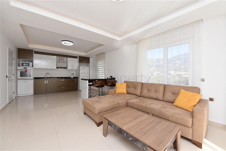 Меблированная квартира планировки 1+1