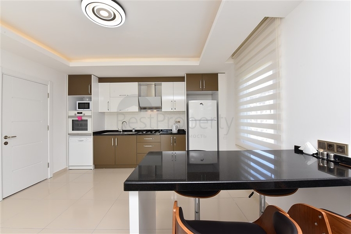 Меблированная квартира планировки 1+1