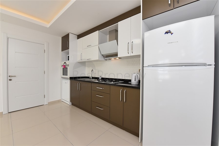 Меблированная квартира планировки 1+1