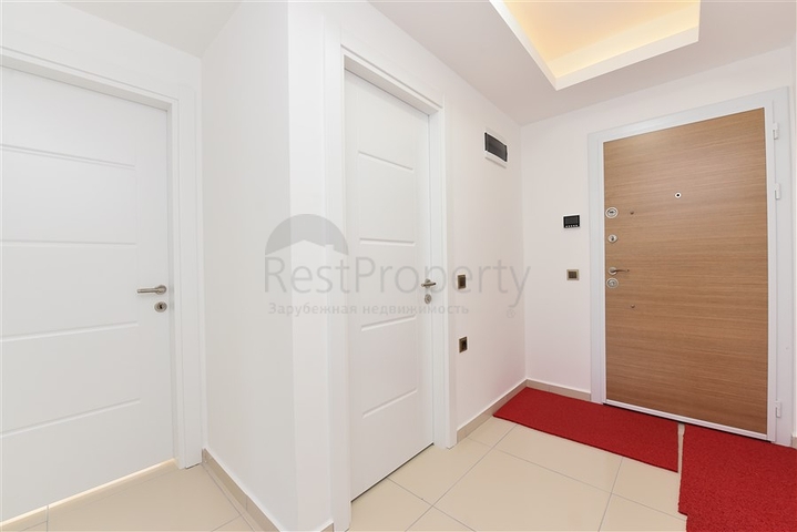 Меблированная квартира планировки 1+1