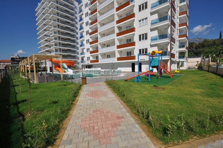 Меблированная квартира планировки 1+1