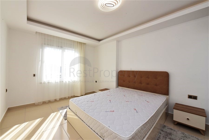 Меблированная квартира планировки 1+1