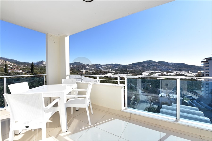 Меблированная квартира планировки 1+1