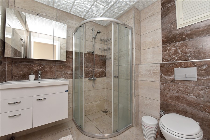 Меблированная квартира планировки 1+1