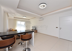 Меблированная квартира планировки 1+1