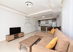 Меблированная квартира планировки 1+1