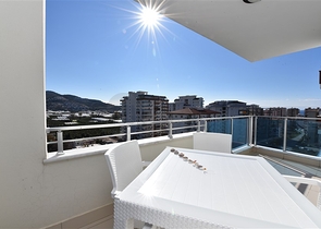 Меблированная квартира планировки 1+1