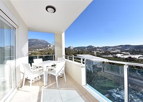 Меблированная квартира планировки 1+1