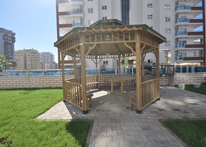 Меблированная квартира планировки 1+1