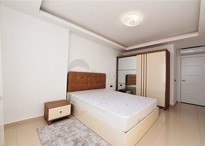 Меблированная квартира планировки 1+1