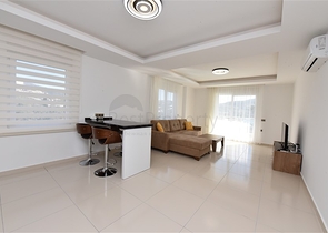 Меблированная квартира планировки 1+1