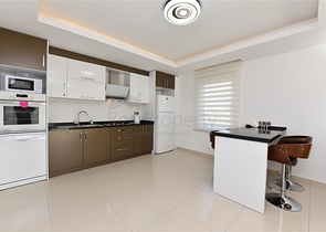 Меблированная квартира планировки 1+1