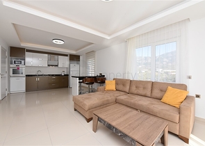 Меблированная квартира планировки 1+1