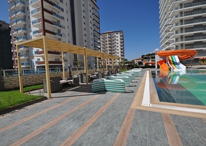 Меблированная квартира планировки 1+1