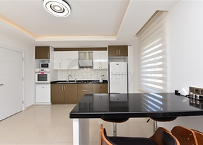 Меблированная квартира планировки 1+1