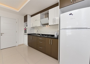 Меблированная квартира планировки 1+1