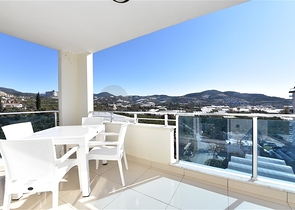 Меблированная квартира планировки 1+1