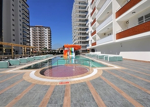 Меблированная квартира планировки 1+1