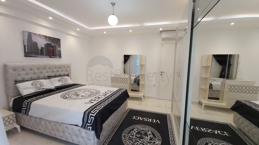 Двухкомнатная квартира с мебелью