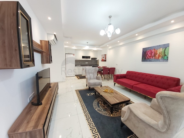 Двухкомнатная квартира с мебелью