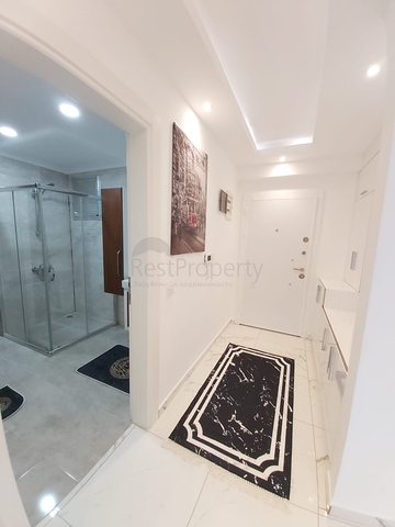 Двухкомнатная квартира с мебелью