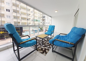 Двухкомнатная квартира с мебелью