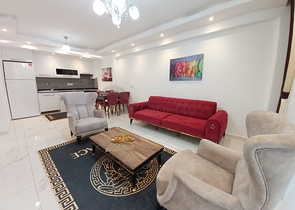 Двухкомнатная квартира с мебелью