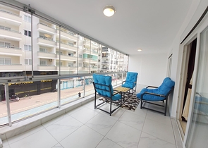 Двухкомнатная квартира с мебелью