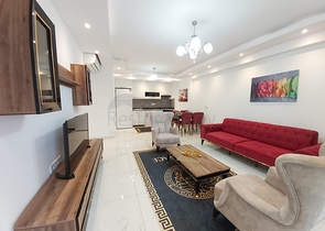 Двухкомнатная квартира с мебелью