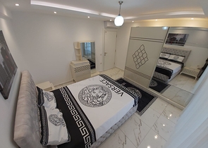 Двухкомнатная квартира с мебелью