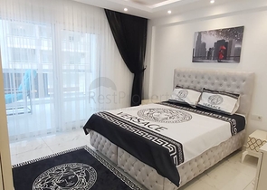 Двухкомнатная квартира с мебелью