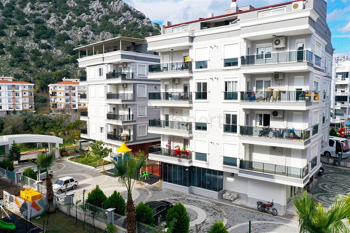 Просторные квартиры 2+1 и 4+1 в микрорайоне Хурма Коньяалты 