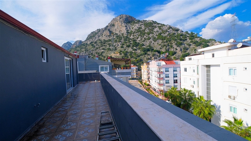 Просторные квартиры 2+1 и 4+1 в микрорайоне Хурма Коньяалты 