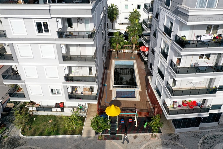 Просторные квартиры 2+1 и 4+1 в микрорайоне Хурма Коньяалты 