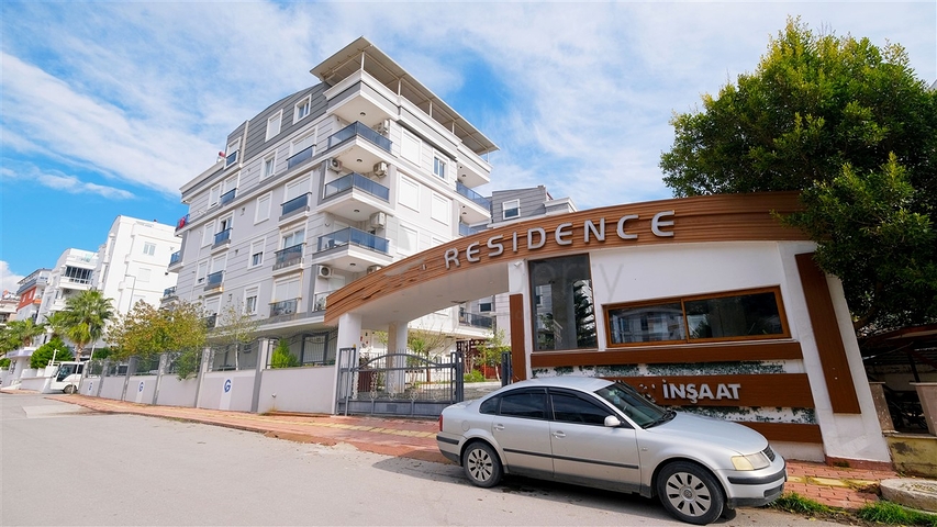 Просторные квартиры 2+1 и 4+1 в микрорайоне Хурма Коньяалты 