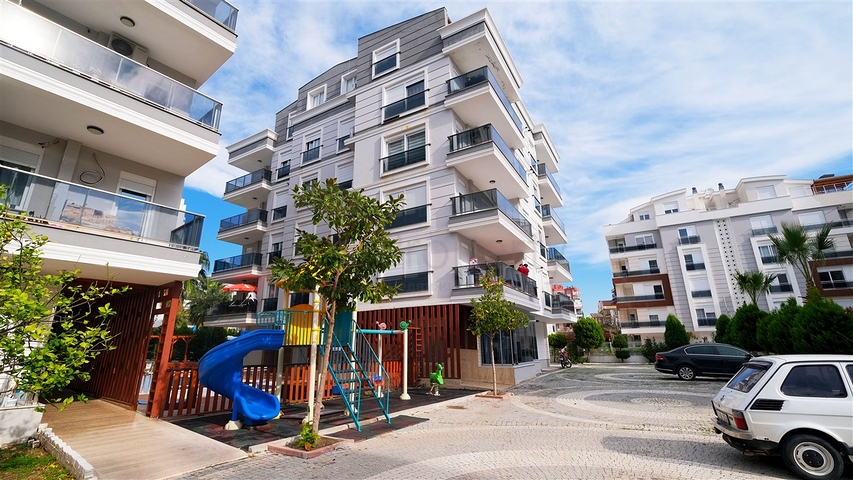 Просторные квартиры 2+1 и 4+1 в микрорайоне Хурма Коньяалты 