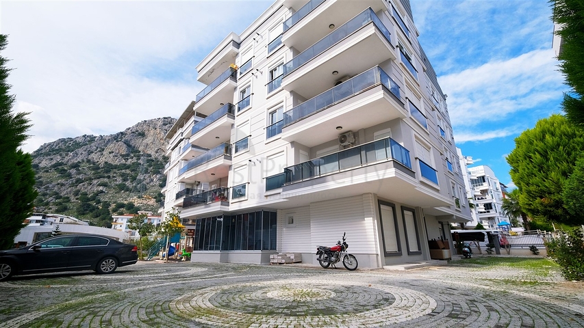 Просторные квартиры 2+1 и 4+1 в микрорайоне Хурма Коньяалты 