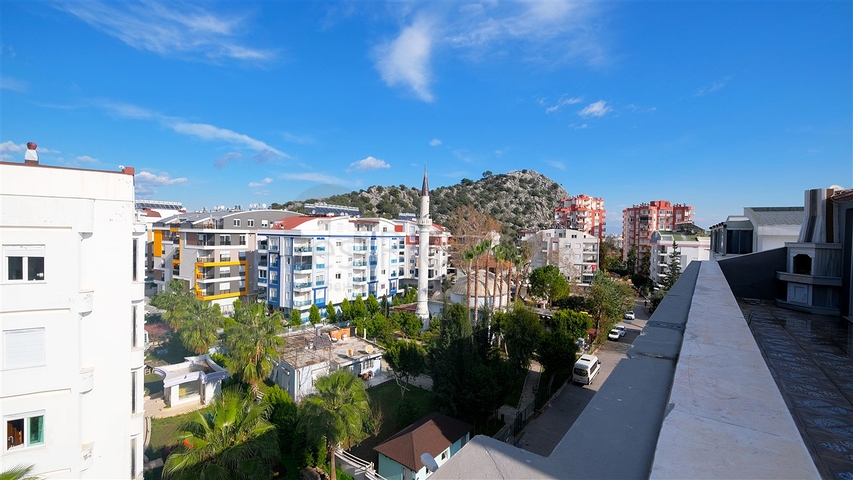 Просторные квартиры 2+1 и 4+1 в микрорайоне Хурма Коньяалты 