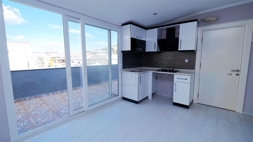 Просторные квартиры 2+1 и 4+1 в микрорайоне Хурма Коньяалты 