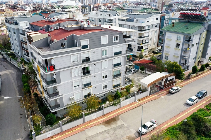 Просторные квартиры 2+1 и 4+1 в микрорайоне Хурма Коньяалты 