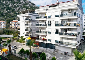 Просторные квартиры 2+1 и 4+1 в микрорайоне Хурма Коньяалты 