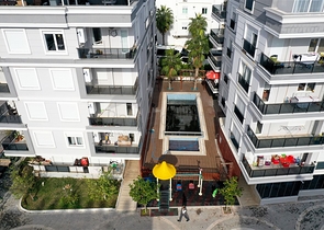 Просторные квартиры 2+1 и 4+1 в микрорайоне Хурма Коньяалты 