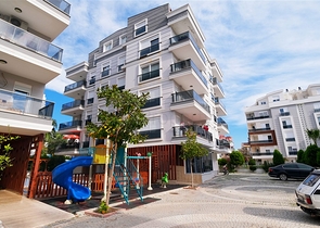 Просторные квартиры 2+1 и 4+1 в микрорайоне Хурма Коньяалты 