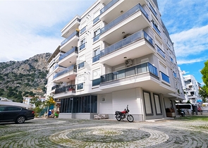 Просторные квартиры 2+1 и 4+1 в микрорайоне Хурма Коньяалты 