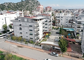 Просторные квартиры 2+1 и 4+1 в микрорайоне Хурма Коньяалты 