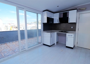 Просторные квартиры 2+1 и 4+1 в микрорайоне Хурма Коньяалты 