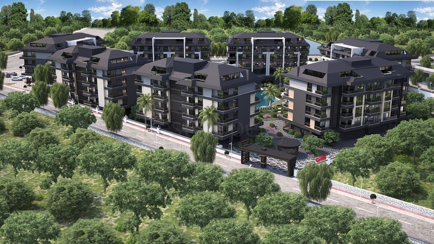 Новый инвестиционный проект района Оба